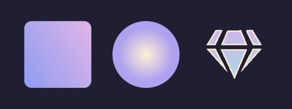 Unity-rendered demonstration of Gradients