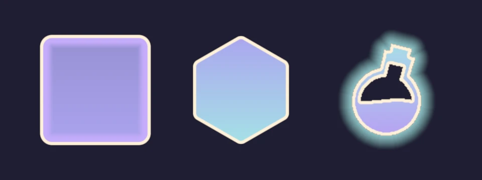 Unity-rendered demonstration of Sprite Alpha